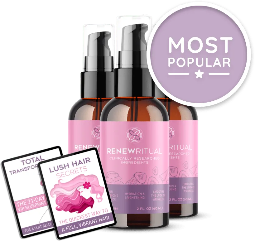 3 Bottles Package